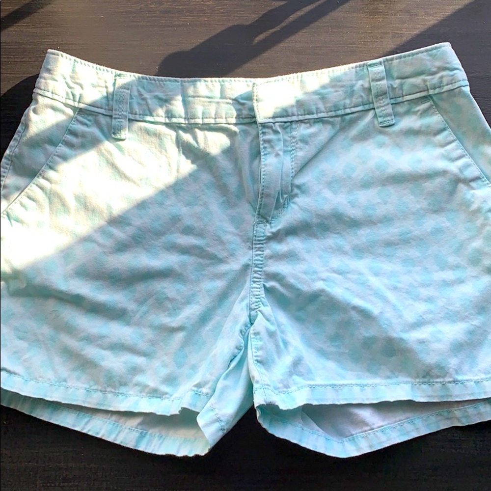 Old Navy blue printed summer shorts